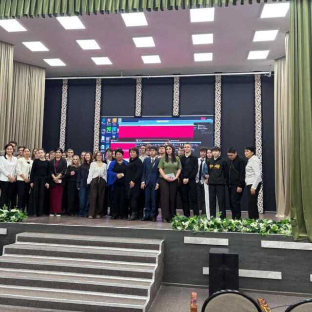 🎉 Құрметті достар!

18.11.25 күні техникалық және кәсіптік, орта білімнен кейінгі білім беру ұйымдарының студенттері арасындағы облыстық олимпиадада “Химия” пәнінен М9-25 тобының студенті Урунбасар Нұрай І орын иеленді! 🏆
Жетекшісі: Узбекова Батжан Бултаевна 👏

Баршаңызды жеңісімен құттықтаймыз! 💐
#Олимпиада #Жеңіс #Химия #Студент #Гордость